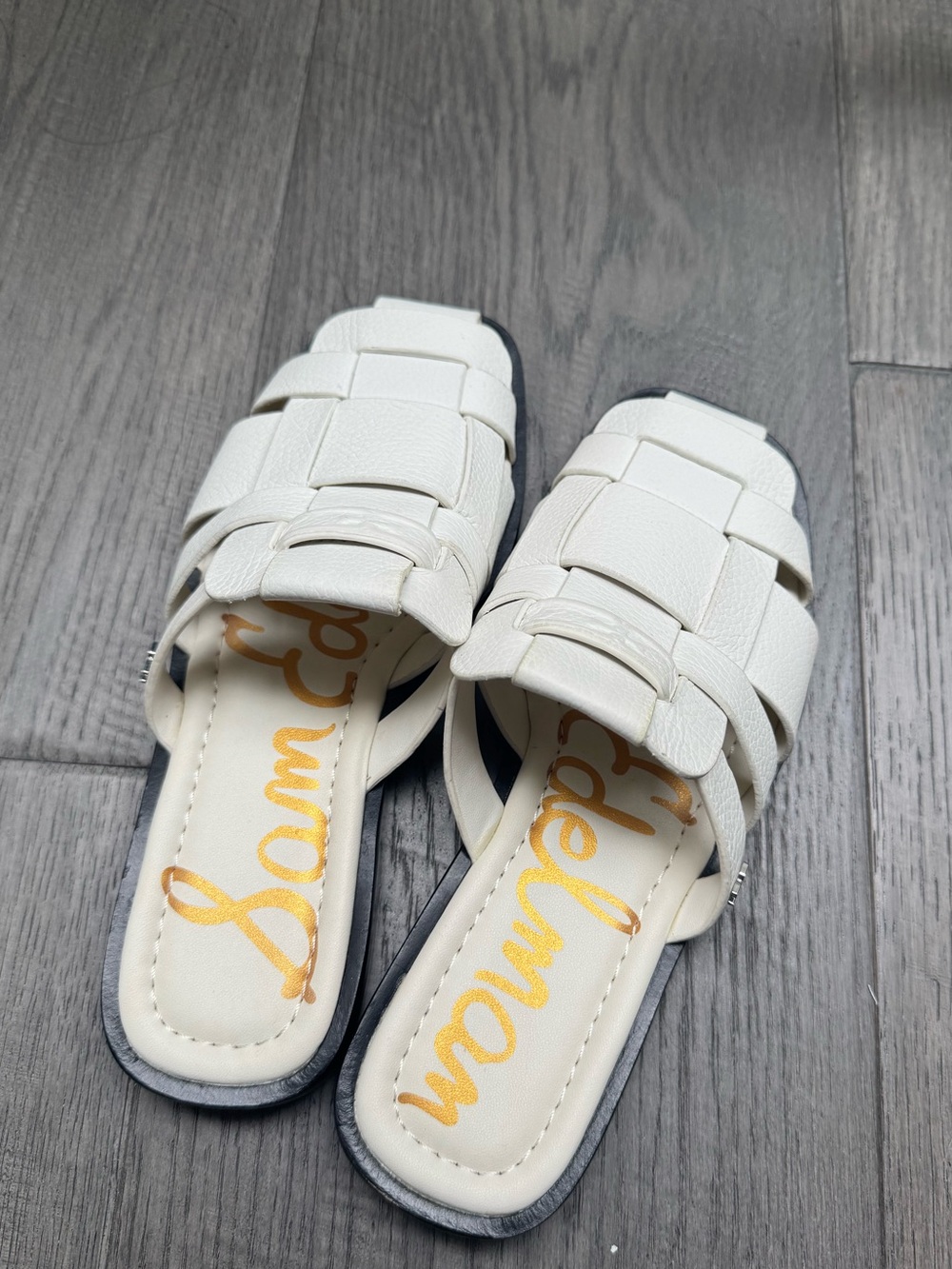 Sam Edelman DINA FISHERMAN MULE— Size 5.5